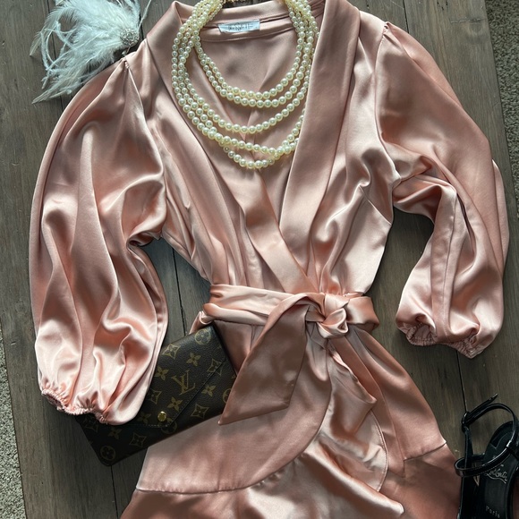 Flirty Ruffle Dress - Picture 2 of 6